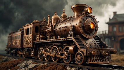 old train