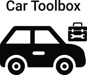 Car toolbox icons