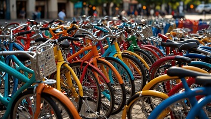 bicycles