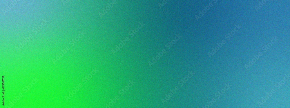 Aufkleber abstract background blue green grainy texture. neutral green to pastel gradient backdrop, with const