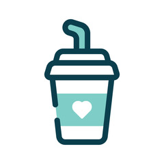 A coffee cup symbolizing a break or refreshment.