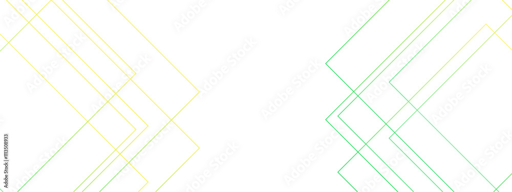 Poster Abstract white blue and white vector blueprint background with modern design. Modern minimal clean white and colorful gradient realistic line with white background. Colorful striped diagonal line