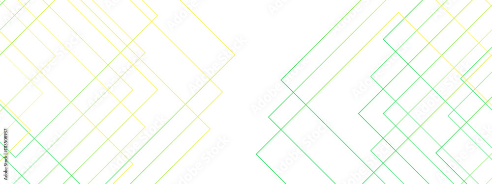 Aufkleber Abstract white blue and white vector blueprint background with modern design. Modern minimal clean white and colorful gradient realistic line with white background. Colorful striped diagonal line