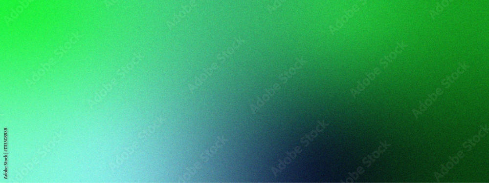Poster abstract background blue green grainy texture. neutral green to pastel gradient backdrop, with const