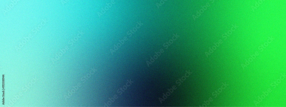 Poster abstract background blue green grainy texture. neutral green to pastel gradient backdrop, with const