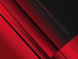 Red, white and black themed abstract background with random lines in different size and color, wallpaper backdrop modern stylish illustration