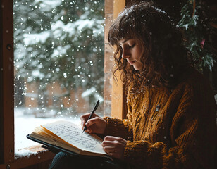 Winter Journaling