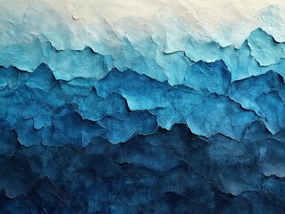 Obraz premium Textured paper, watercolor rough surface, handmade paper for artistic background