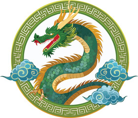 chinese style dragon