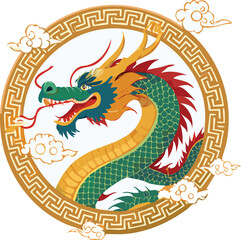 chinese style dragon