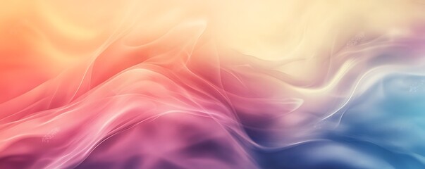 Obraz premium abstract background resembling a watercolor masterpiece with soft, blended colors