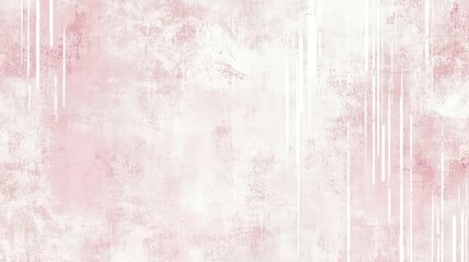A soft grunge-style background in pastel pink with distressed textures, faded patterns, and subtle white streaks, offering a blend of roughness and elegance.
