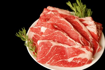 牛肩ローススライス