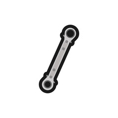 Ratchet Wrench icon , Handyman Tools icon Transparent Background