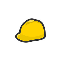 Safety Helmet icon , Handyman Tools icon Transparent Background