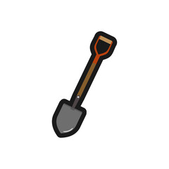 Shovel icon , Handyman Tools icon Transparent Background