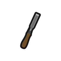 Chisel icon , Handyman Tools icon Transparent Background