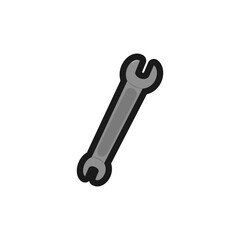 Open and Wrench icon , Handyman Tools icon Transparent Background