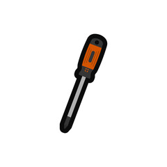 Screwdriver Plus icon , Handyman Tools icon Transparent Background