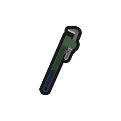 Pipe Wrench icon - Handyman Tools icon
