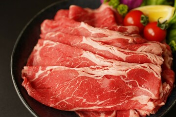 牛肩ローススライス