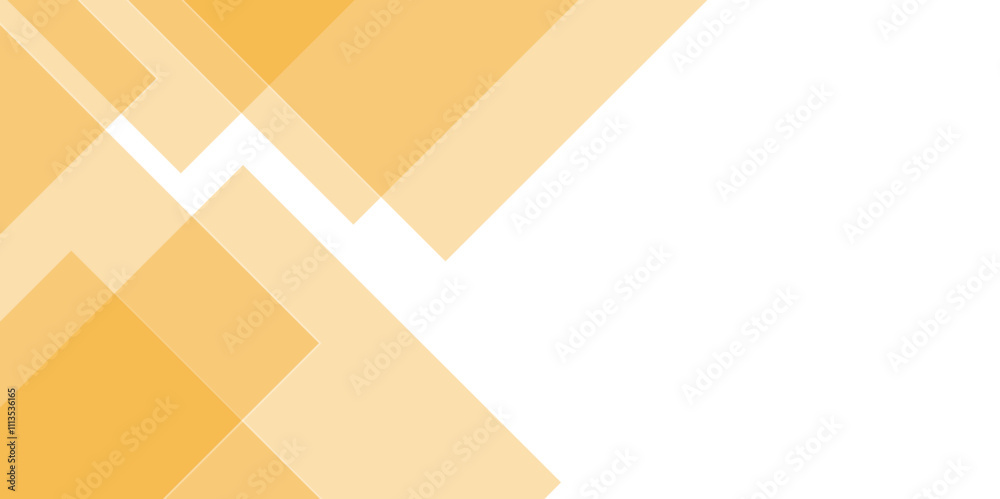 Aufkleber Abstract yellow gradient triangle background. Modern Style Triangle Shaped Translucent Overlapping Planes Geometric Shapes Pattern Colorful abstract geometric background for business Design Template.	