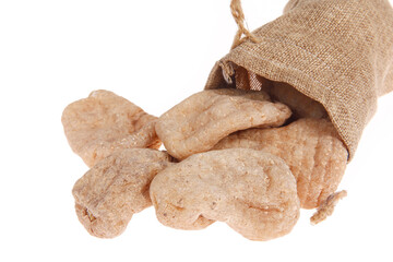 Tianma is isolated on a white background