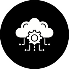 Cloud Settings Icon