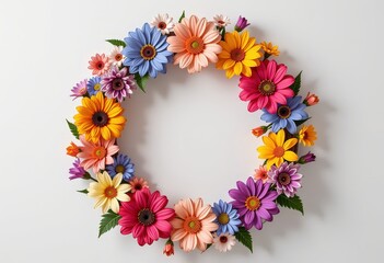 wreath of flowers
