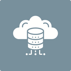 Cloud Data Icon
