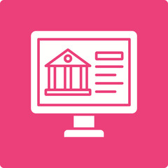 Online Banking Icon