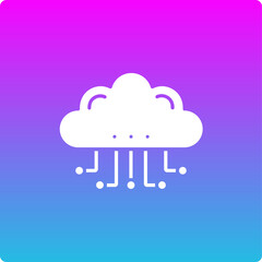 Cloud Computing Icon