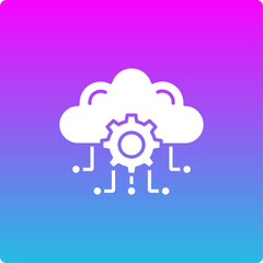 Cloud Settings Icon