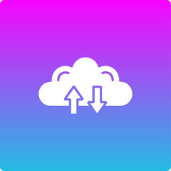 Cloud Uploading Icon
