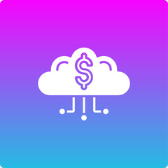 Cloud Money Icon
