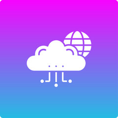 Cloud Network Icon