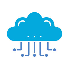 Cloud Computing Icon