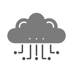 Cloud Computing Icon