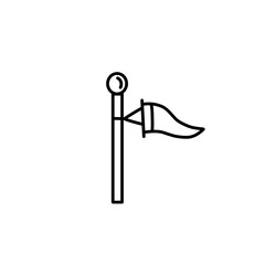 wind sock icon
