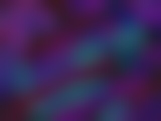 Blurred abstract background with dark purple and teal color blends, ideal for moody designs.
