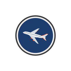 Vector plane, travel, and transportation Icons