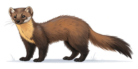 Marten Front View