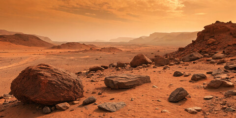Martian Landscape