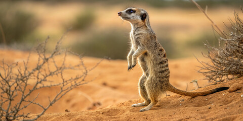 Meerkat Full Body