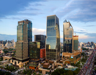 Obraz premium Background Bangkok city