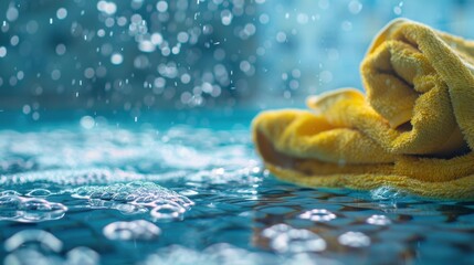 Pool Maintenance: Ensuring pool cleanliness by scrubbing surfaces, balancing chemicals, and checking pumps and filters to ensure proper operation and water clarity.
