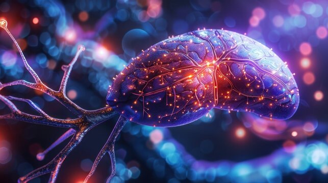 Glucagon: A hormone that raises blood sugar by triggering the liver to release glucose from glycogen stores, crucial for energy during fasting or exercise.
