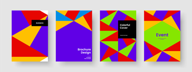 Geometric Banner Layout. Modern Brochure Template. Abstract Book Cover Design. Business Presentation. Report. Background. Flyer. Poster. Advertising. Brand Identity. Catalog. Portfolio. Magazine