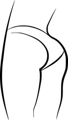 figure girls women underwear ass panties swimsuit bikini