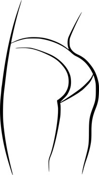 recommend clip art: figure girls women underwear ass panties swimsuit bikini